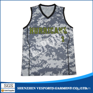 100% Polyester Reversible Basketball Apparel